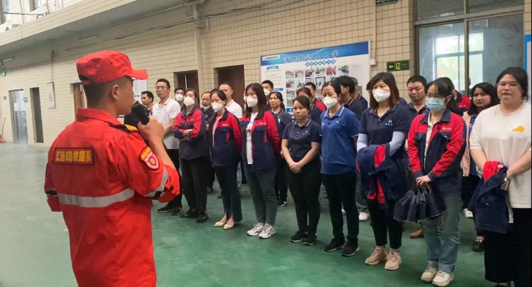 厚植安全意識(shí)，筑牢安全防線 | 湘聯(lián)電纜開展大型消防演練！